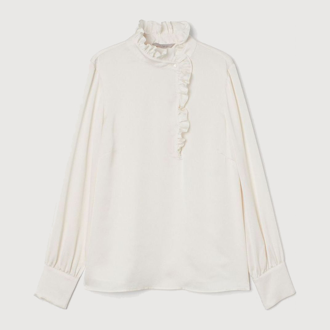 

Блузка H&M 0903951 M Бежевая