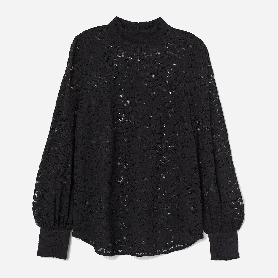 

Блузка H&M 0919273 M Черная