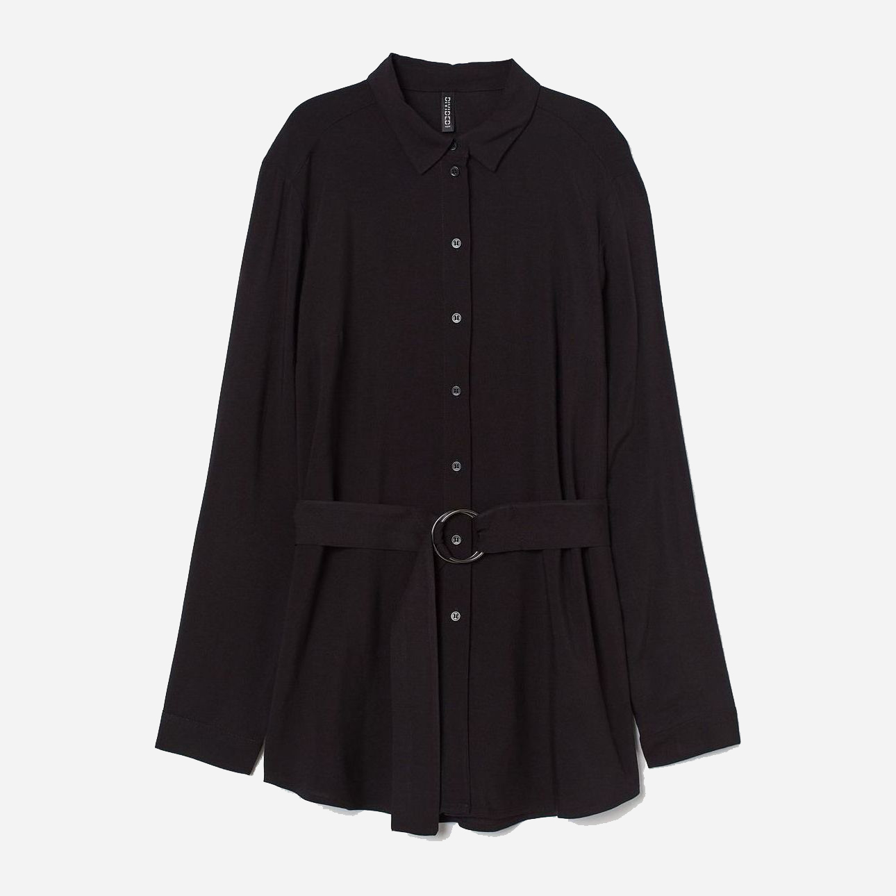 

Рубашка H&M 0861023 34 Черная