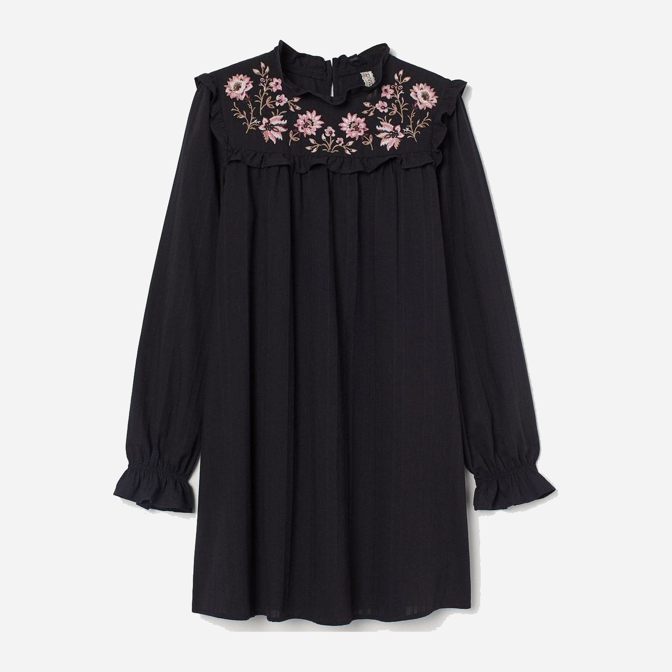 

Платье H&M 0903870 42 Черное
