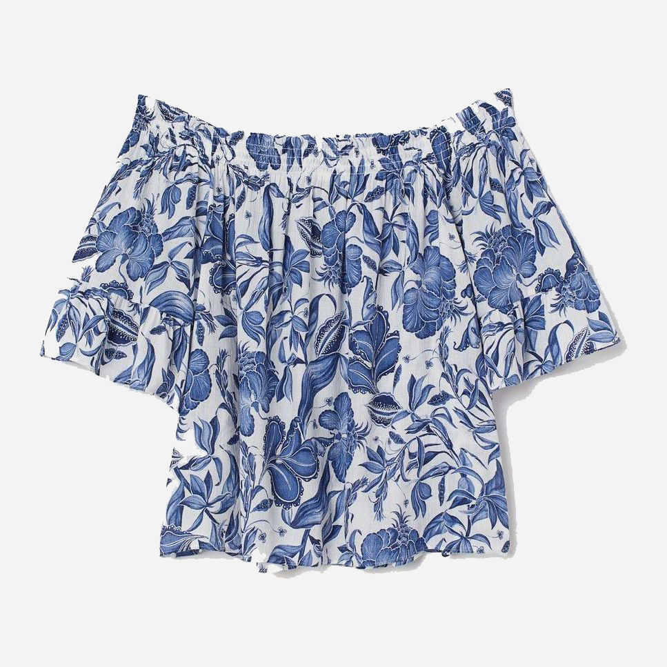 

Топ H&M 0764554 XL Белый