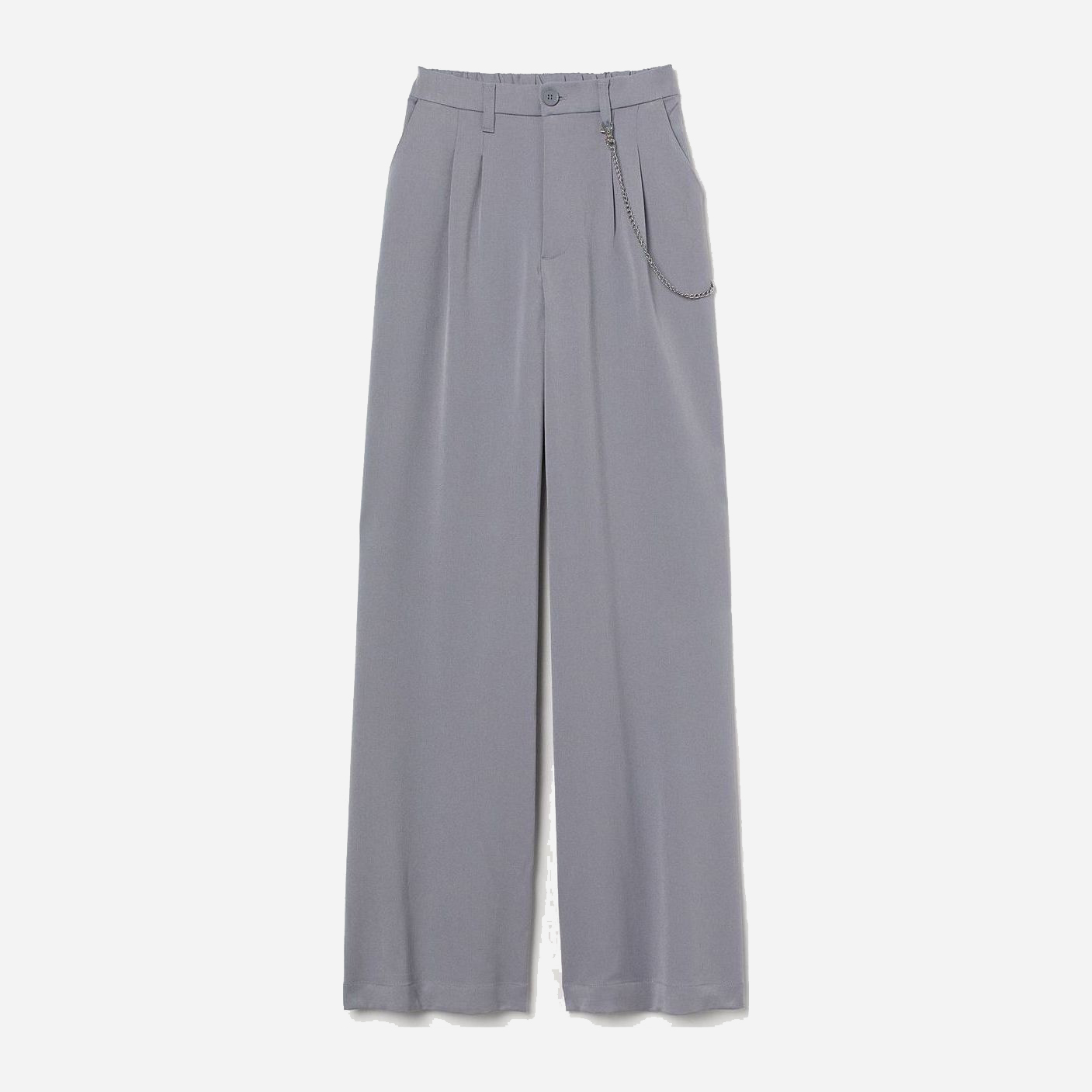 

Брюки H&M 0932734 34 Светло-серые