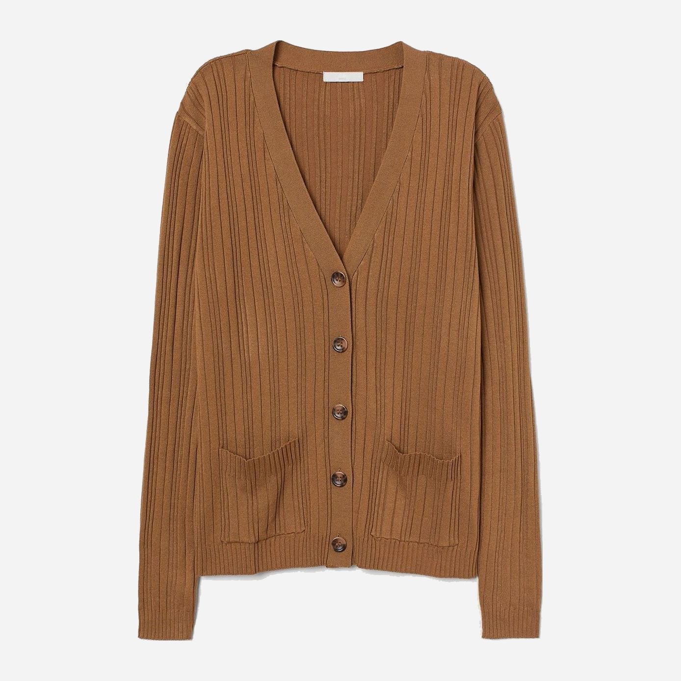 

Кардиган H&M 0829607 S Коричневый