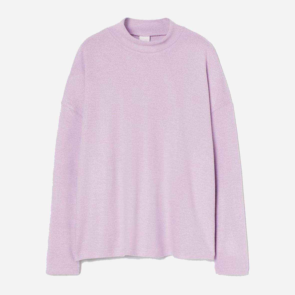 

Джемпер H&M 0865935 M Светло-фиолетовый