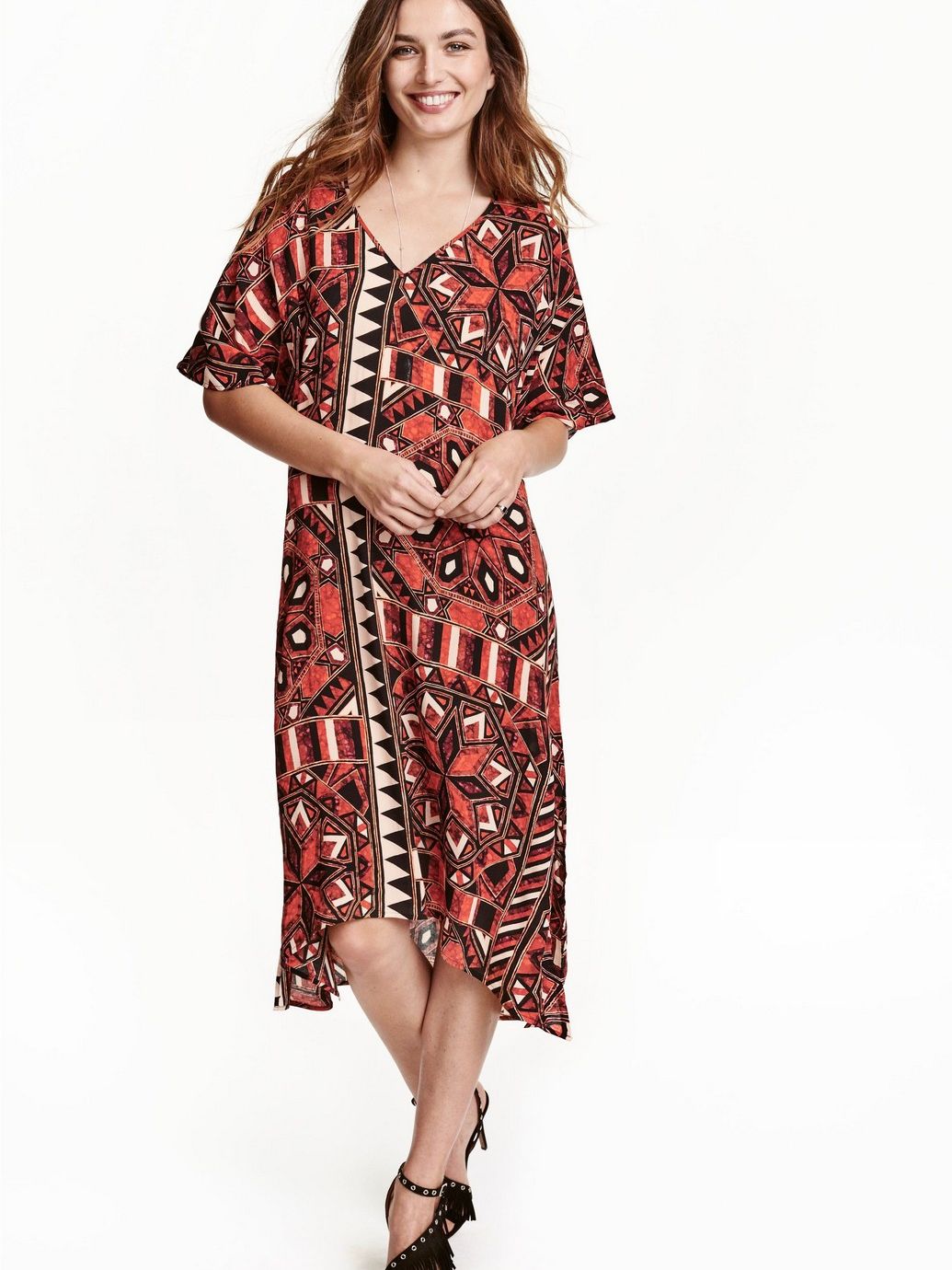

Платье H&M 0388962 36 Красное