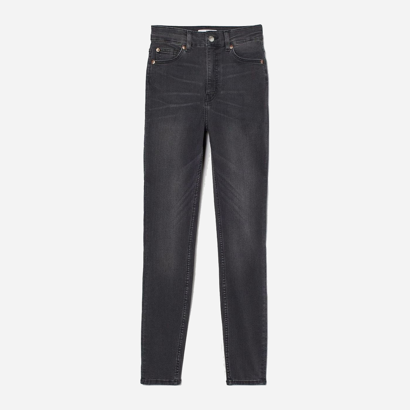 

Джинсы H&M 0573085 40 Темно-серые