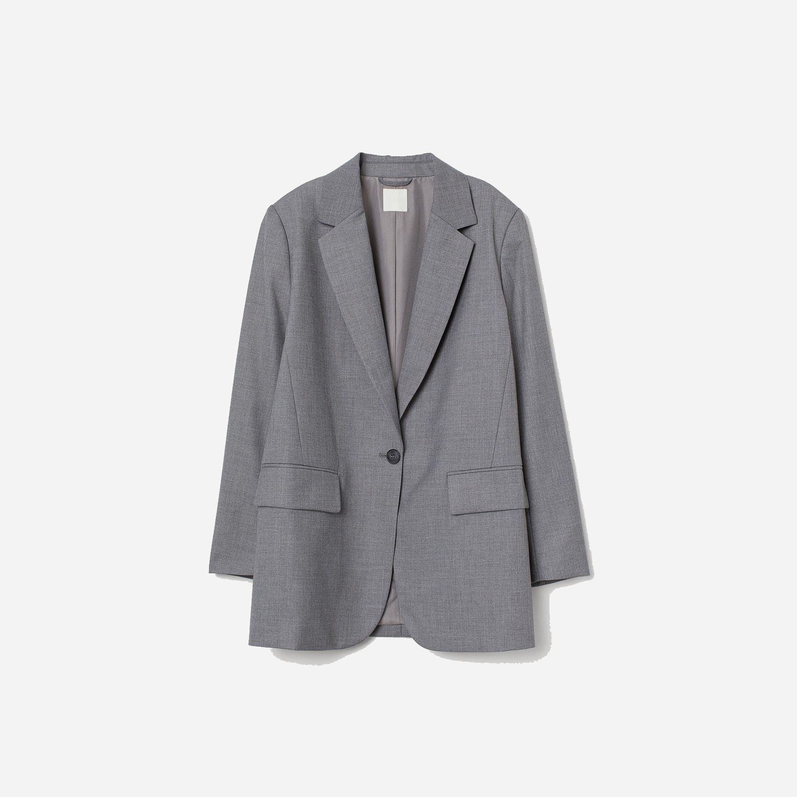 

Пиджак H&M 0920610  Серый, Пиджак H&M 0920610 XL Серый