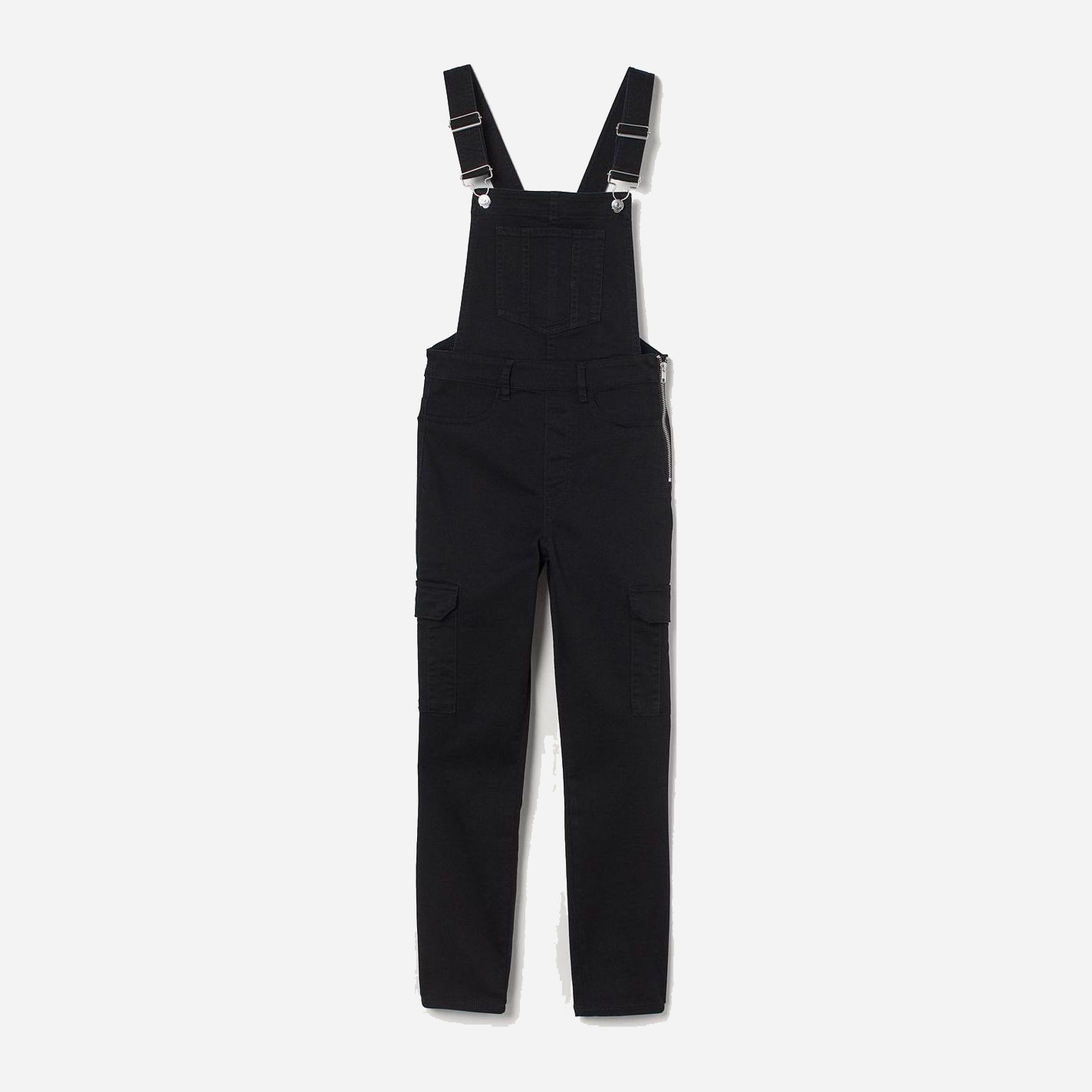 

Полукомбинезон джинсовый H&M 0895837 40 Черный