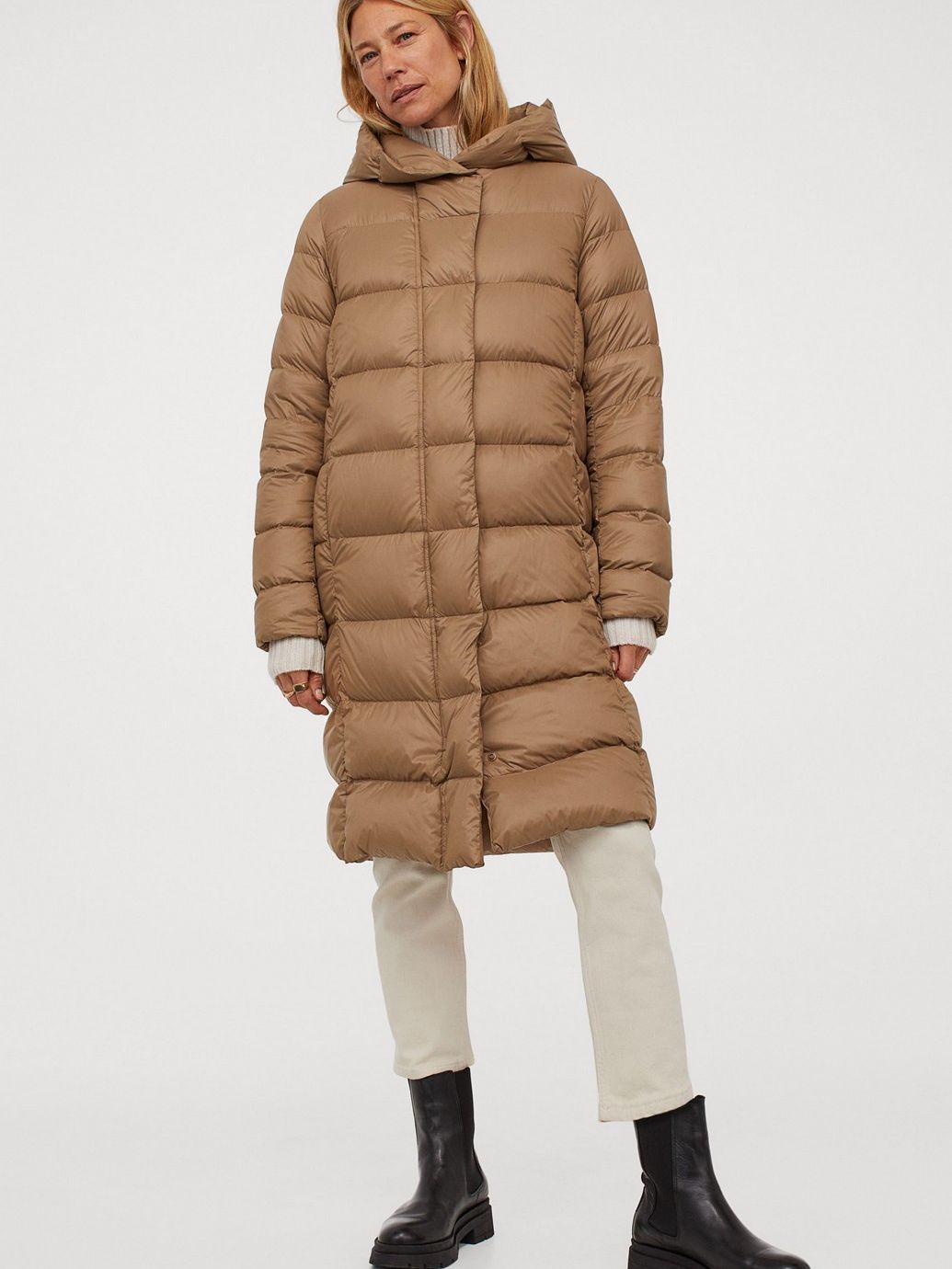 

Куртка H&M 0775825 XS Бежевая