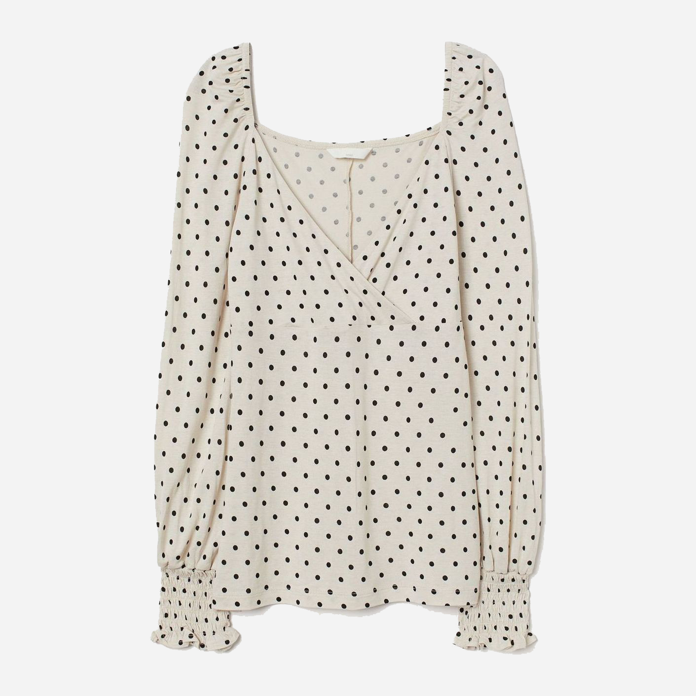

Блузка H&M 0840909 XL Бежевая