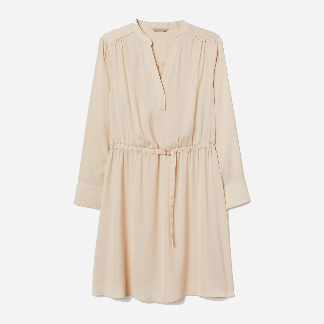

Платье H&M 0854951 L Бежевое