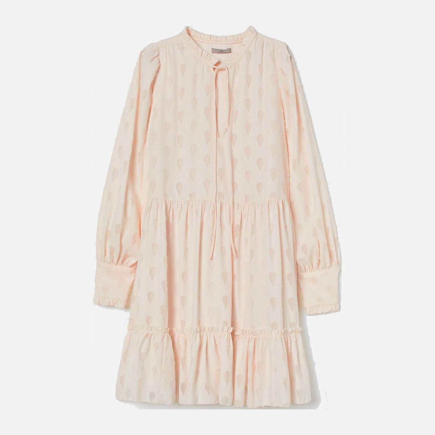 

Платье H&M 0865034 32 Светло-розовое
