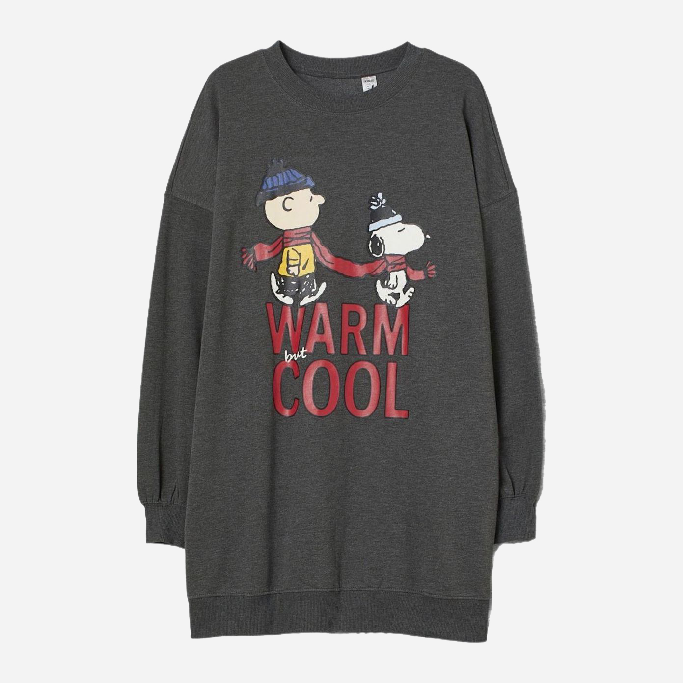 

Свитшот H&M 0920651 M Темно-серый