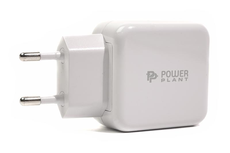 

СЗУ PowerPlant W-250 QC3.0 1USB 3A White SC230013