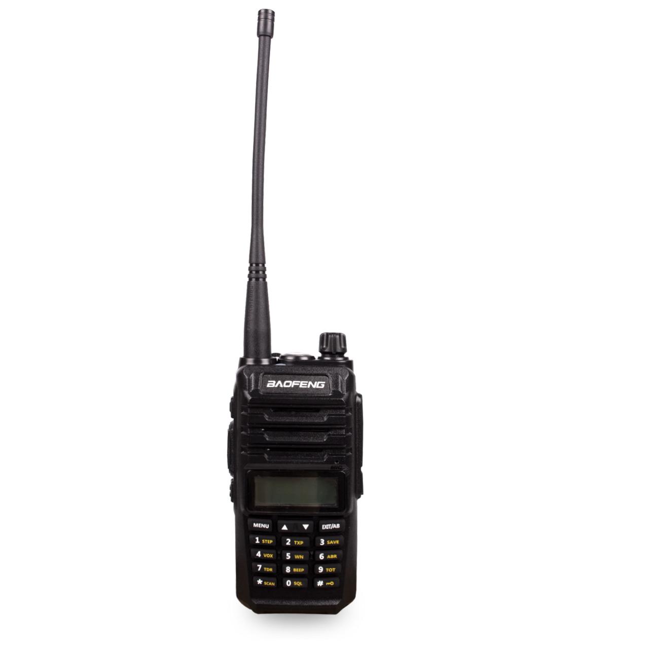 

Радиостанция Baofeng UV-E70 Черный FM: 65-108 MHz VHF: 136-174 MHz UHF: 400-520 MHz