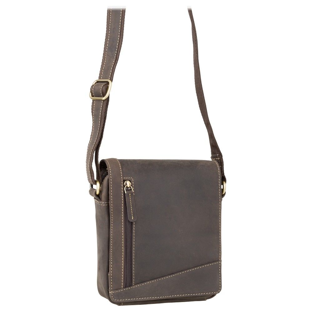 

Сумка мужская Visconti S7 Messenger Bag A5 Oil Brown (S7 OIL BRN)