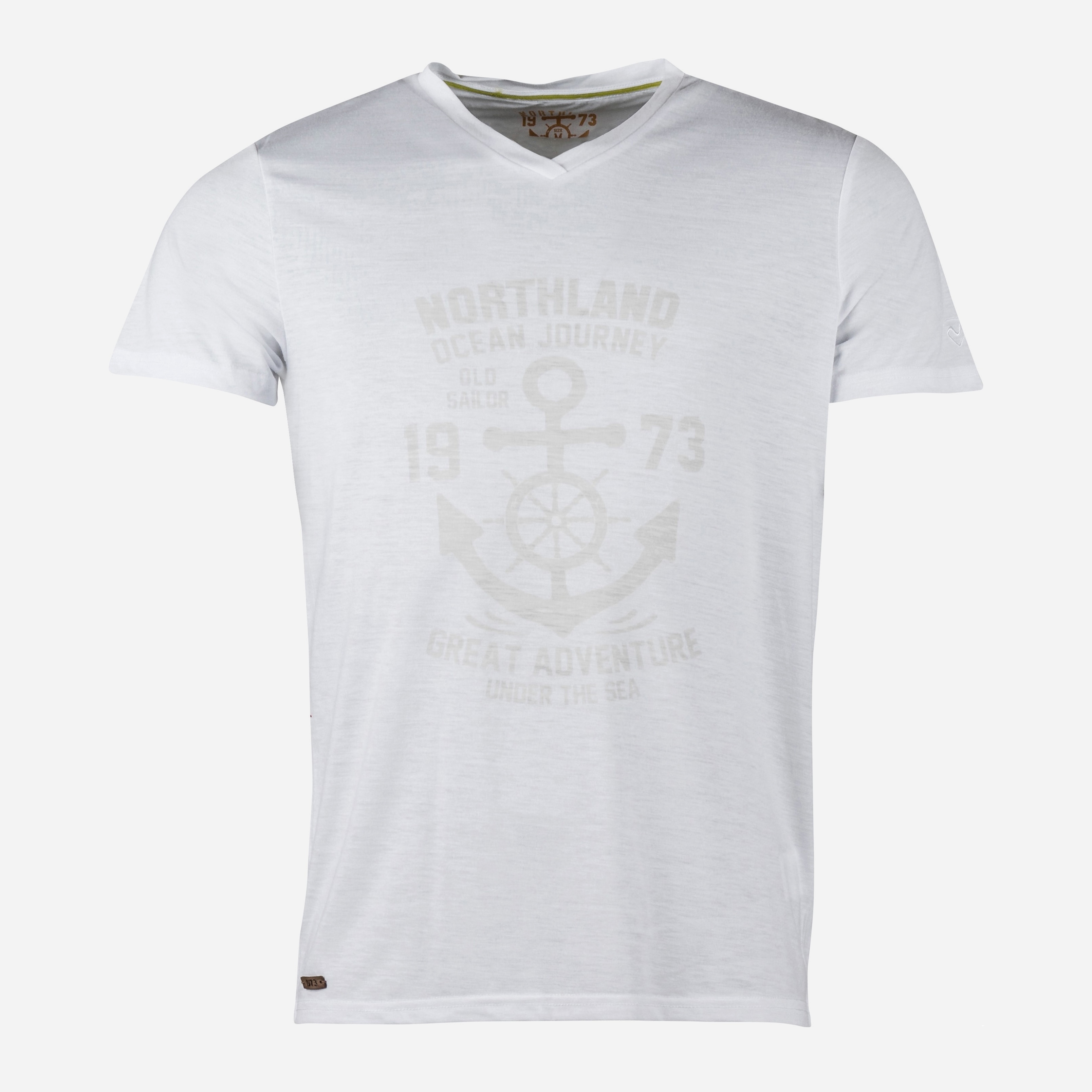 

Футболка Northland Hank T-Shirt 0956916 XXL Белая