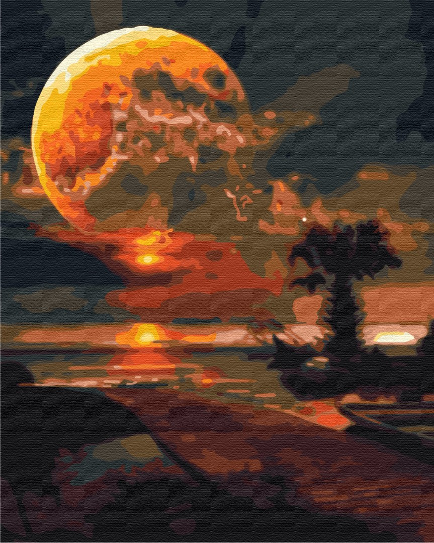 

Картина по номерам - Фантастический закат BrushMe 40*50см. (BS6364)