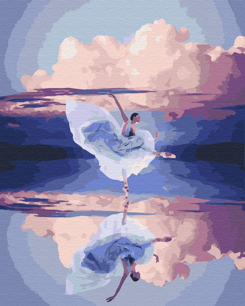 

Картина по номерам - Отражение легкости BrushMe 40*50см. (BS27965)