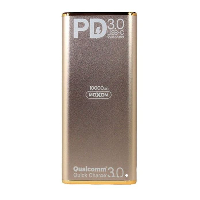 

Power Bank MOXOM MI-11 PD+QC3.0 10000 mAh Золотой