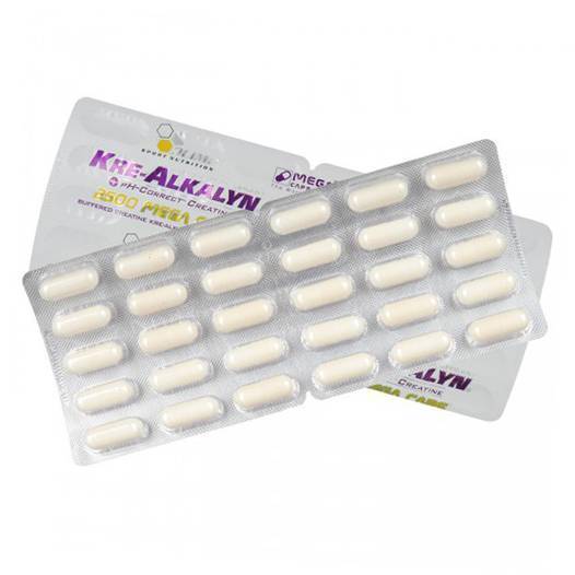 

Kre-Alkalyn 2500 Olimp Nutrition 30капс (31283010)