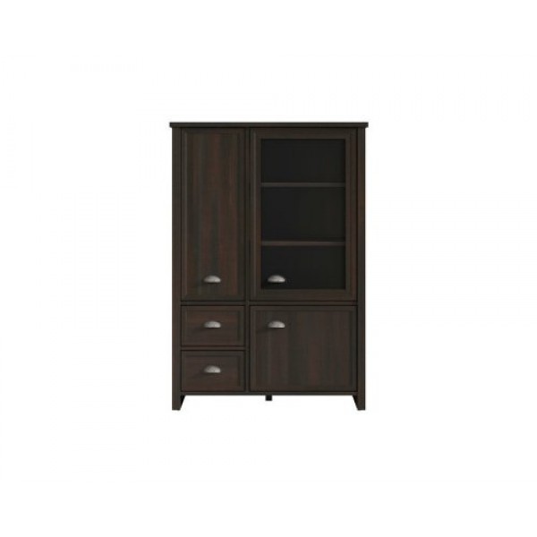 

Витрина REG2D1W2S в гостиную из ДСП и МДФ Гермес Gerbor