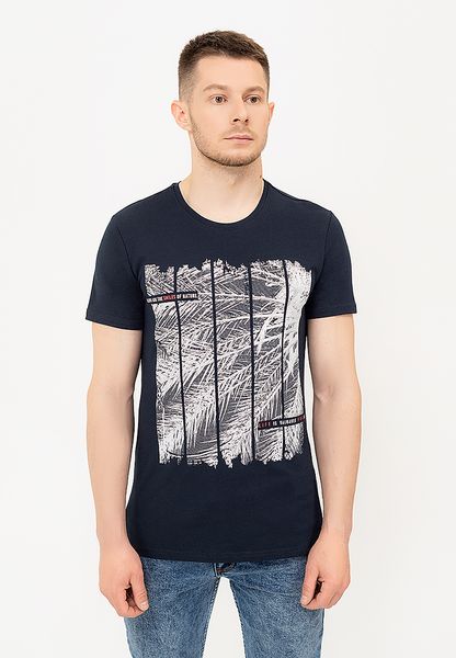 

Футболка TOMMY life 87965 L Темно-синій