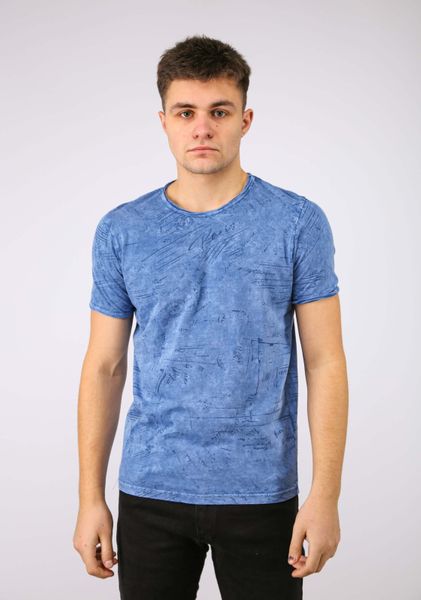 

Футболка JEAN PIERE JP7167 2XL Синій
