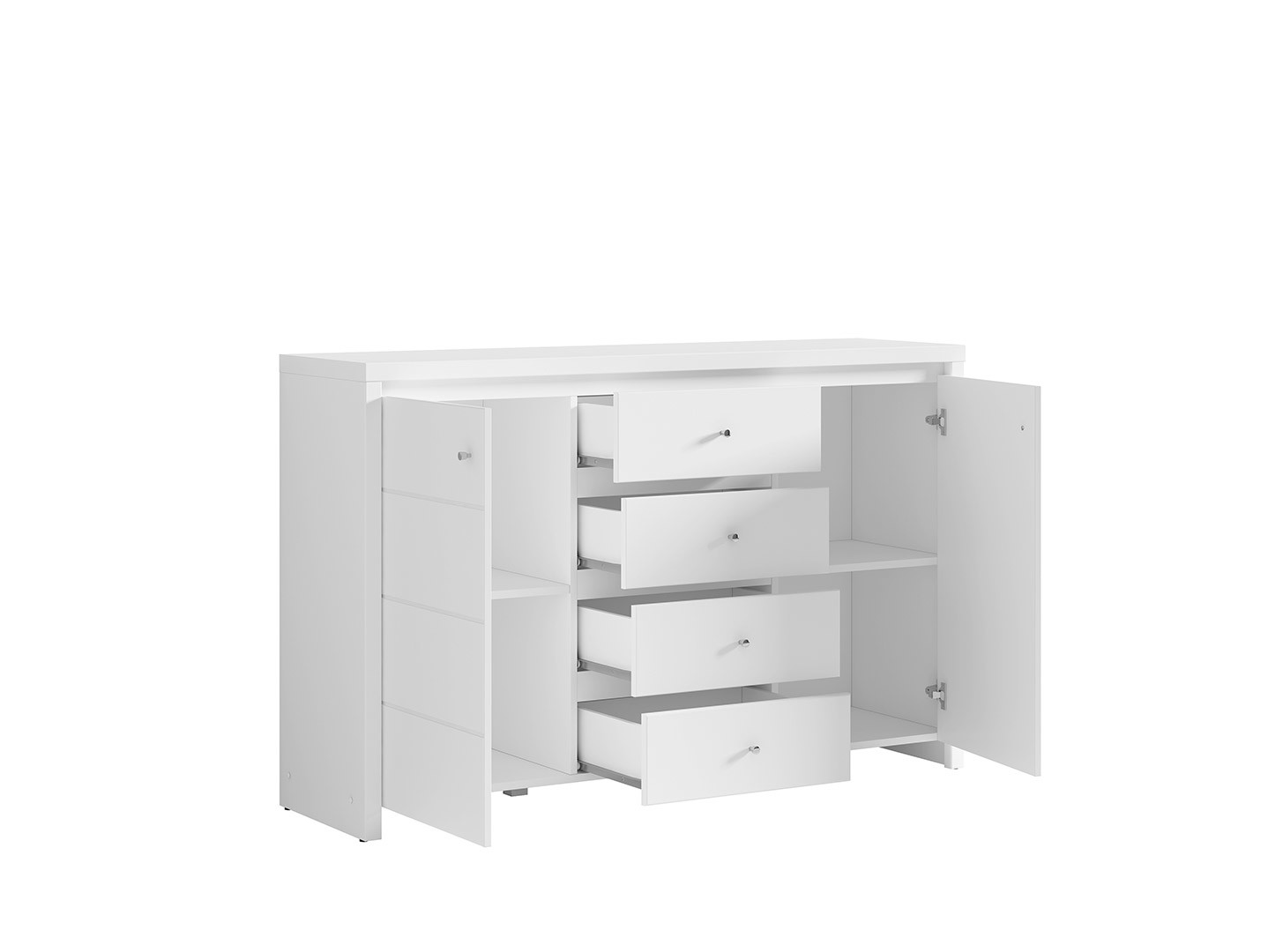 

Комод KOM2D4S(В) в гостиную из ДСП Кристина Gerbor