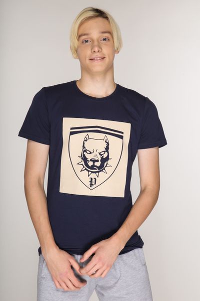 

Футболка CLUB ju CJU3409 S Синій