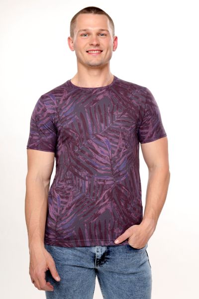 

Футболка JEAN PIERE JP4728 2XL Бузковий