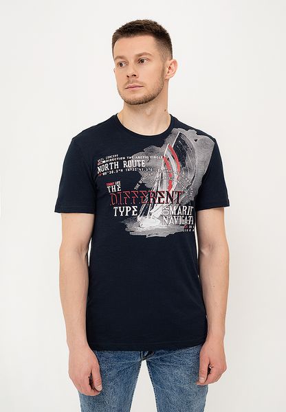 

Футболка TOMMY life 87969 XL Темно-синій