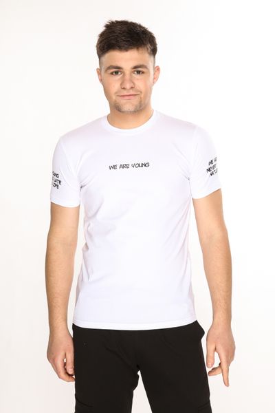 

Футболки 40038 2XL Білий