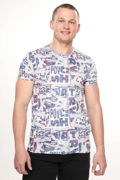 

Футболка JEAN PIERE JP4710 L Синій