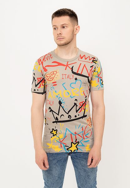 

Футболка EKSIBIR ( TNS ) 21-Y022 M Сірий