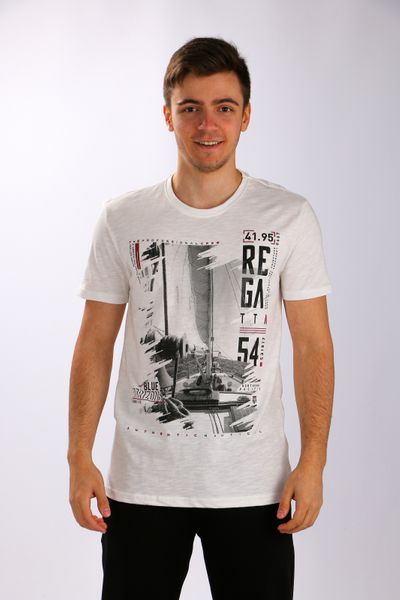 

Футболка TOMMY life 87897 L Білий