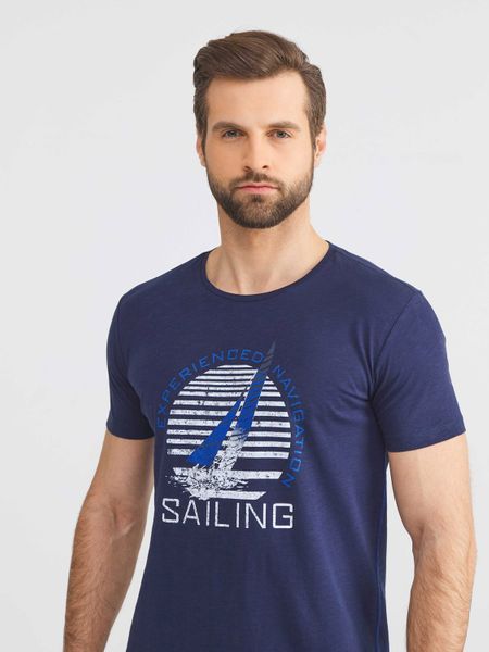

Футболка MCL 35264-B 4XL Темно-синій