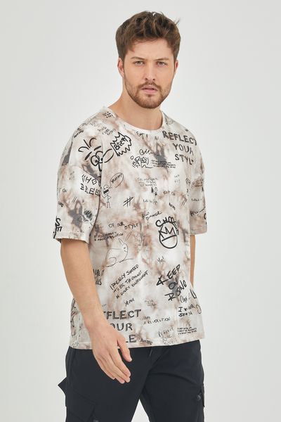 

Футболка BREEZY 21201050-OV XL Бежевий