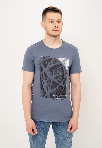

Футболка TOMMY life 87952 L Графітовий