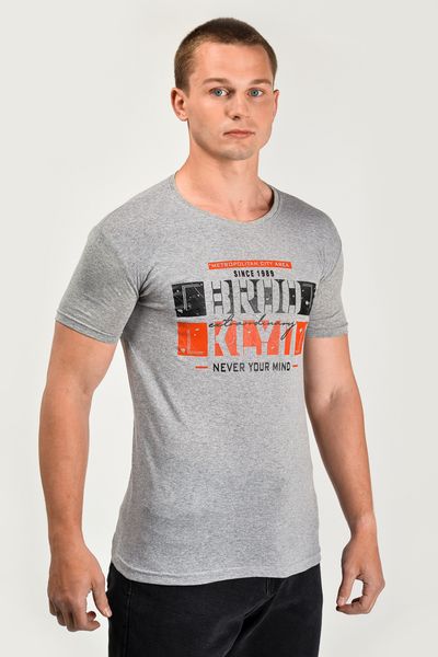 

Футболка X-UNDER XU0007 M Сірий
