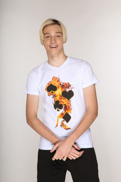 

Футболка CLUB ju CJU3346 XL Білий