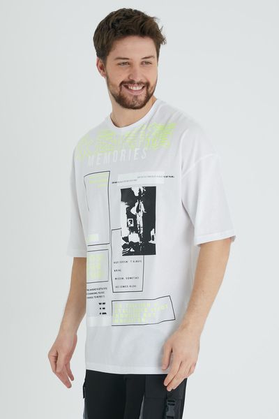 

Футболка BREEZY 20201175-OV XL Білий
