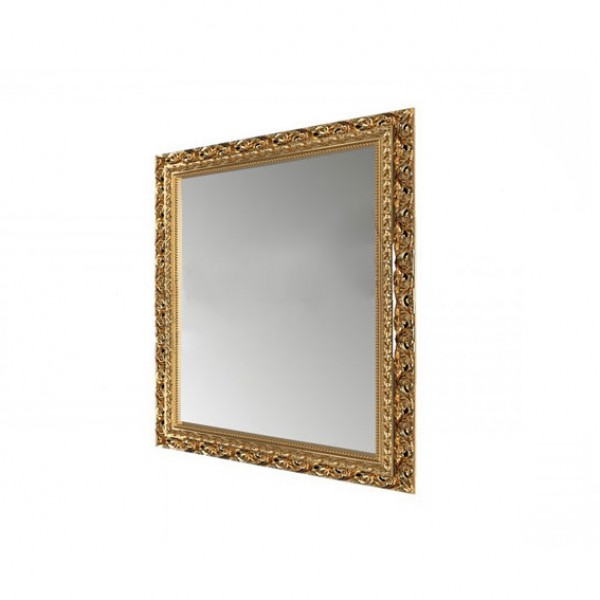 

Зеркало в спальню, в прихожую Версаль 855х965 MR-87-GL MiroMark золотистый