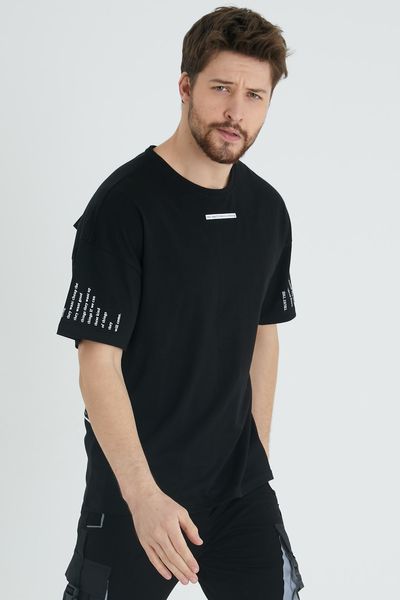 

Футболка BREEZY 20201153-OV XL Чорний