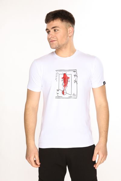 

Футболки 40025 2XL Білий