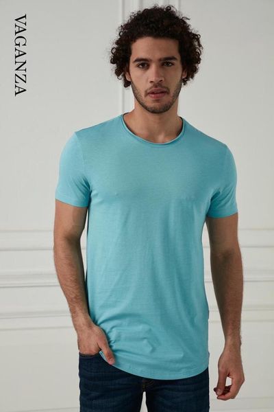 

Футболка VAGANZA Y20-1101 M Блакитний