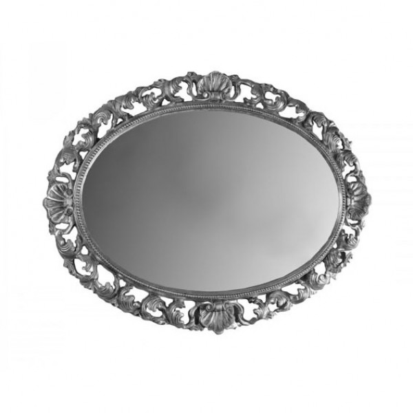 

Зеркало в спальню, в прихожую Одажио 1100х760 MR-86-SL MiroMark серебристый