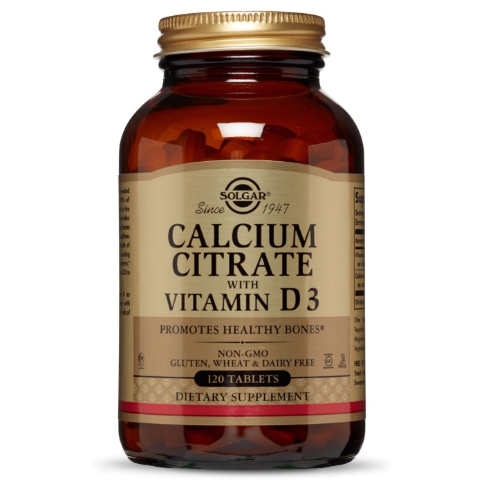 

Минералы Solgar Calcium Citrate with Vitamin D3 120 таб Без вкуса (2116f51)