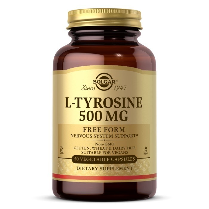 

Аминокислота Solgar L-Tyrosine 500 mg 50 капс Без вкуса (2237f51)
