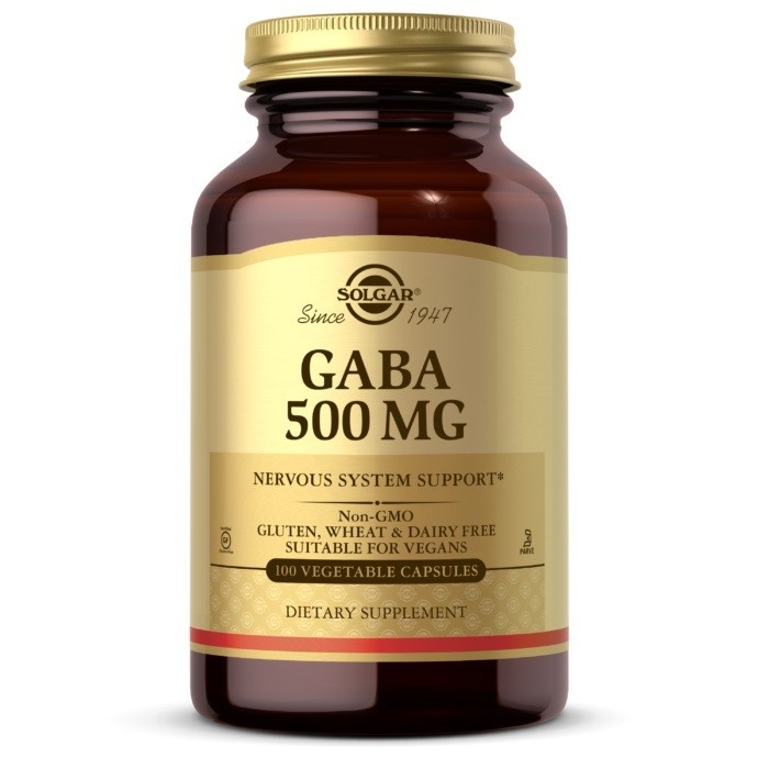 

Аминокислота Solgar GABA 500 mg 100 капс Без вкуса (2230f51)
